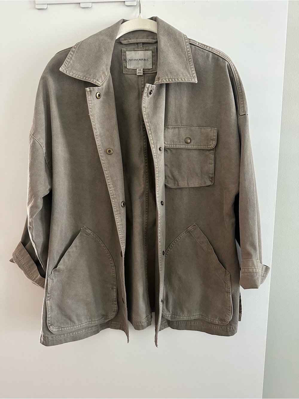 Banana Republic “Washed Chore Jacket”